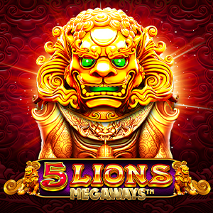 5 Lions Megaways Slot Game MD88